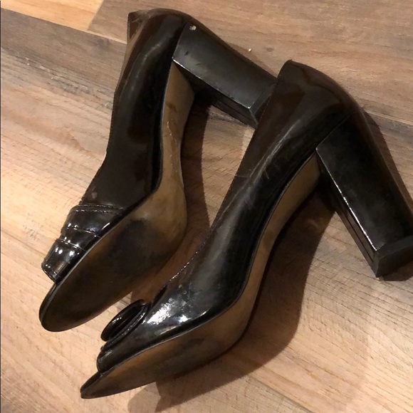 Tahari open toed heels - Picture 3 of 3